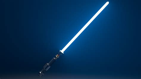 ArtStation - Obi-Wan Kenobi Lightsaber