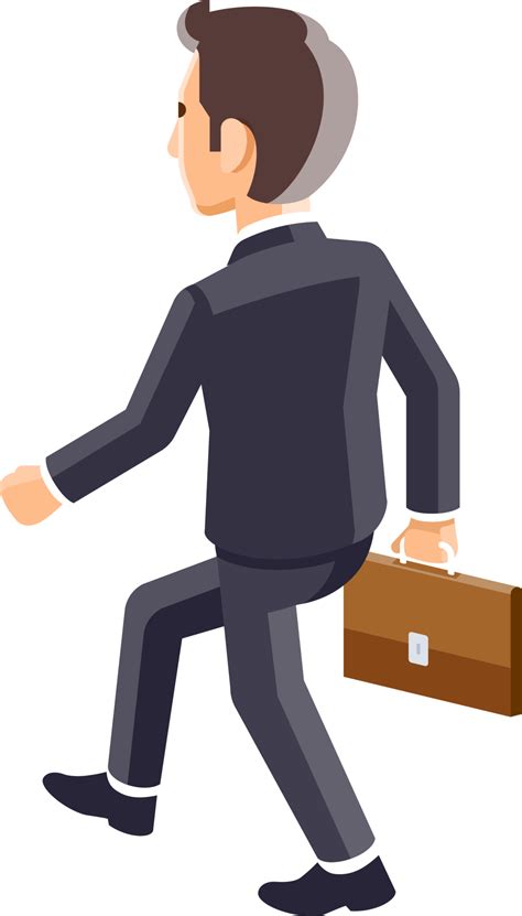 Business Man Walking Cartoon 的图像结果