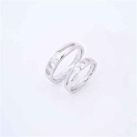 Ted & Robin (couple rings) – Saatvik Silver
