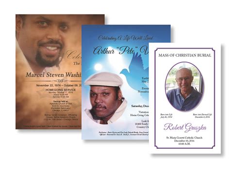 Abbott's Printing, Inc. · Full Color Obituaries