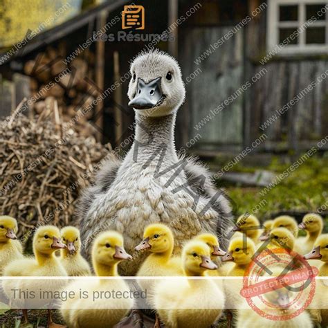 Résume complet : Le Vilain Petit Canard | Hans Christian Andersen