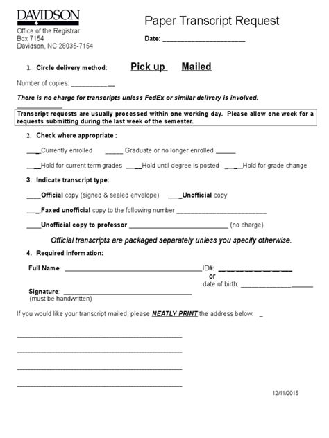 Image result for Transcript Request Email Pay