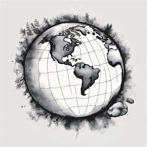 Clear Map of the World Just White Background 的图像结果