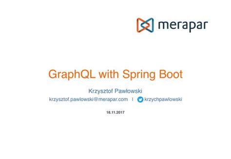 Image result for Graphql Spring Boot Starter