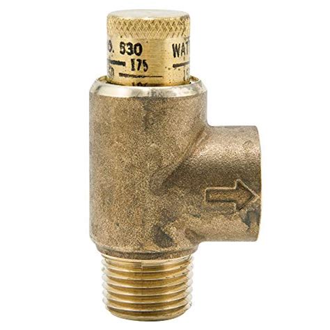 Buy Watts 1/2 in Lead Free Brass Poppet Type Calibrated Pressure Relief ...