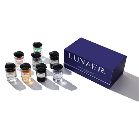 LUNAER Luxury Perfumes for Men and Women with Citrus, Oud, Vanilla ...