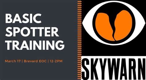 Image result for Skywarn Classes