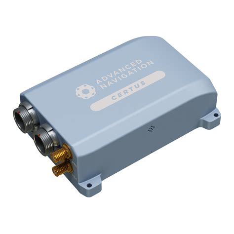 Certus & Certus Evo - Rugged GNSS-aided navigation & positioning solutions