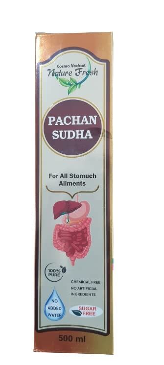Buy Vaidyarajindia Pure Herbal Pachan Sudha | Can help in healthy ...