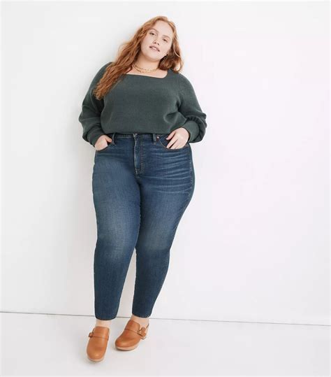 The 10 Best Skinny Jeans for Curvy Women | Who What Wear