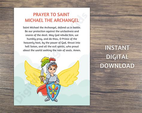 St Michael The Archangel Prayer