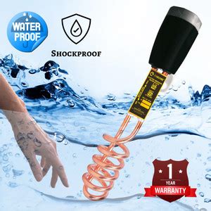 Enquark WarmX Waterproof 1500 W Shock Proof Immersion Heater Rod Price ...