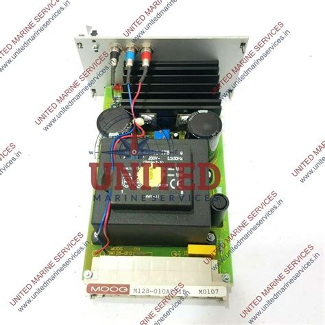MOOG M128-010-A001B POWER SUPPLY BCM128PS M128010A001B 15V 1A 115V (NEW ...