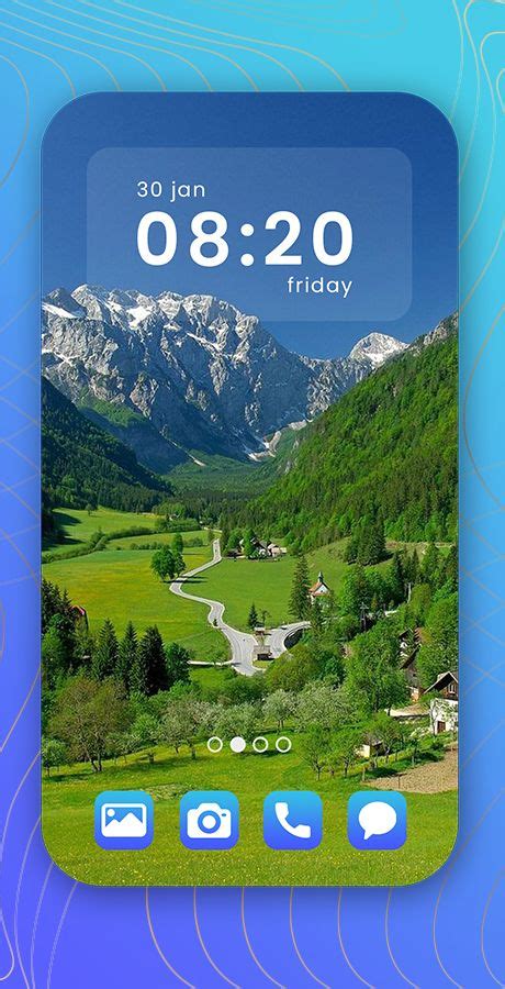 Image result for Android 12 Clock Widget