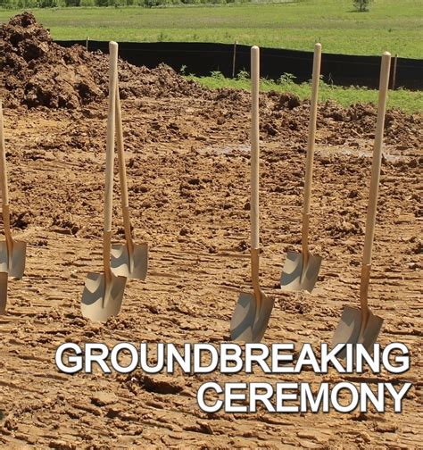 GROUNDBREAKING CEREMONY | Columbia County Habitat for Humanity | Friday ...