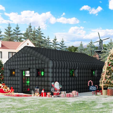 Erommy Inflatable Nightclub 30x20x13 Ft Inflatable Party Tent With ...