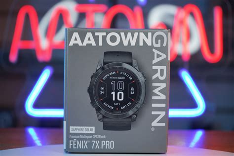 Garmin fenix 7X Pro Sapphire Solar Edition - Carbon Gray DLC Titanium with Black Band