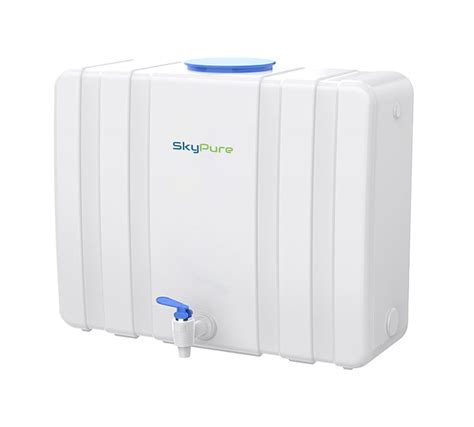 Skypure RO Purifier Reject and Waste Water Collecting Translucent Tank ...
