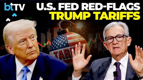 US Economy Faces Headwinds: Powell Cautions On Growth, Tariffs ...