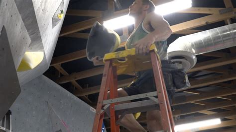 The Commons Climbing Gym prepares for the Idaho Bouldering Championship ...