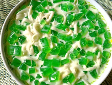 My Kitchen Collections: Buko Pandan Salad Special