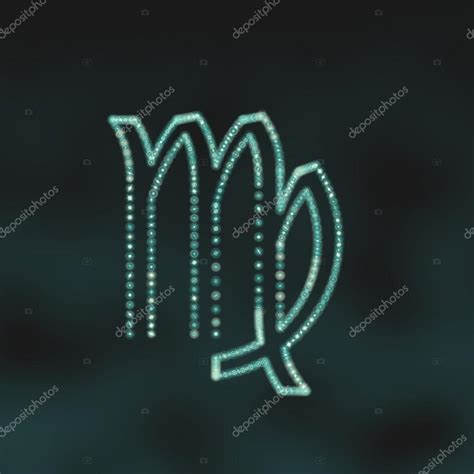 Astrology symbol virgo — Stock Photo © JEGAS_RA #113248444