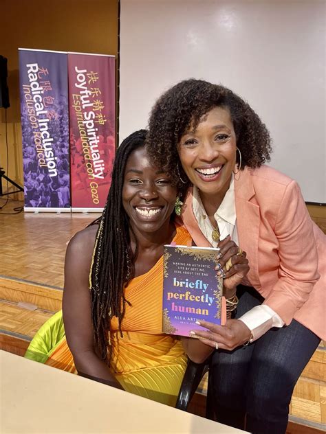 Interviewing Alua Arthur on her book Briefly Perfectly Human | Tembi ...
