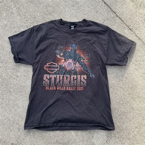 HARLEY DAVIDSON TEE-SHIRT SIZE MEN’S LARGE - Depop