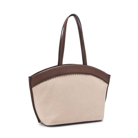 Buy Monroe Aria Teddy Beige Tote Bag | Lino Perros