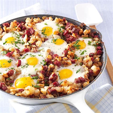 Corned Beef Hash Breakfast