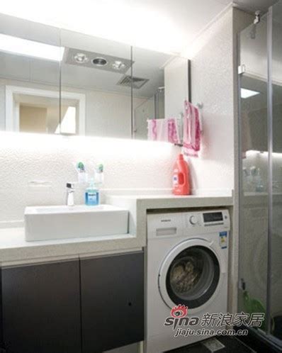 5㎡的卫生间怎么放洗衣机？35个设计方案，显高级！ - 知乎