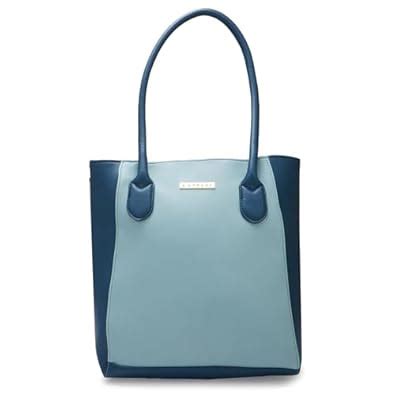 Buy Caprese Loki Tote Medium Soft Blue at Amazon.in