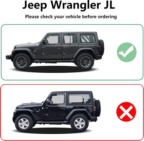 Buy GaeaAuto Running Boards Drop Side Steps Bars for 2018-2023 Jeep ...