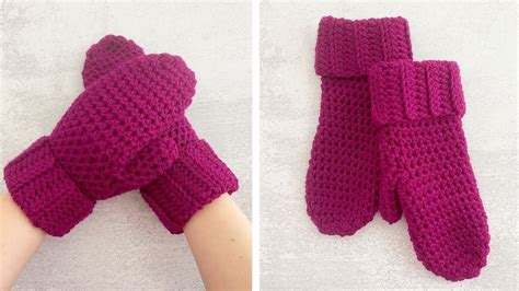 Image result for Crochet Mittens Tutorial