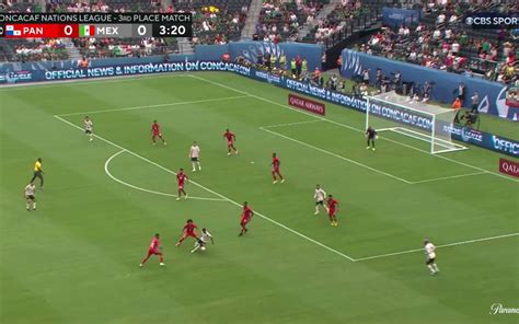 【中北美国联-3/4名决赛】墨西哥 vs 巴拿马 (2023年6月18日)