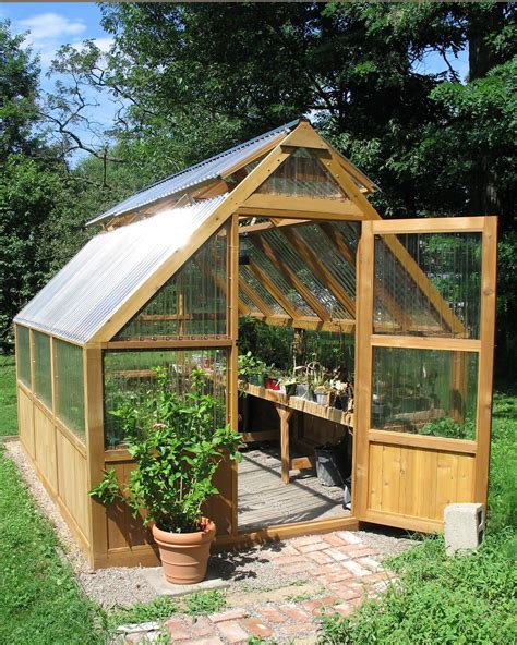 how to diy a greenhouse