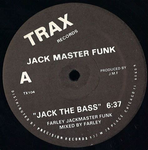 Jack The Bass Trax | Side One