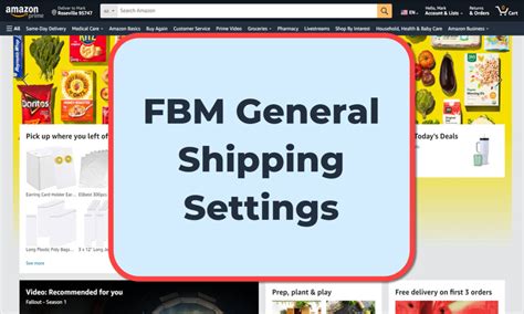 Image result for Amazon FBM Shipping Templates Tutorial