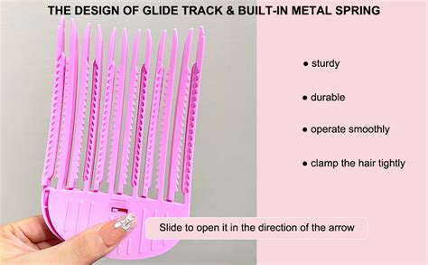 Image result for Using Volume Hair Clips