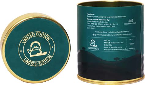 Buy THE INFUSED KETTLE ORTHODOX BLACK TEA (50GMS) Online & Get Upto 60% ...