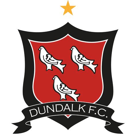 Dundalk FC Logo | Historical logo, Derry city, Football team logos ...