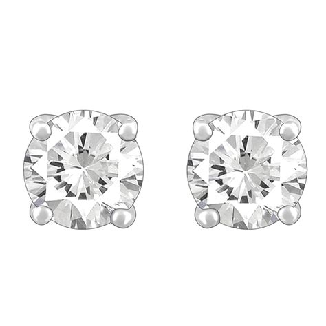 GIVA 925 Anushka Sharma Silver Zircon Earrings| Gift for Girlfriend ...