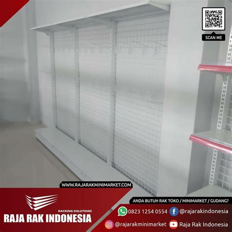 Rak Minimarket Tipe RR-15, Ciampea, Bogor.
