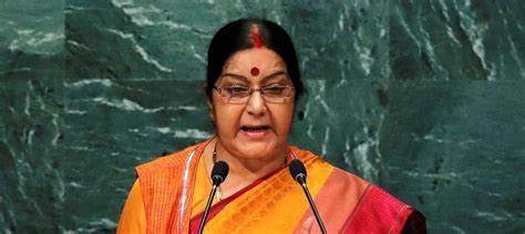 The big news: Abandon your Kashmir dream, Sushma Swaraj tells Pakistan ...