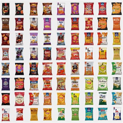 Famous Potato Chips Brands Best Spicy Chips We Found In A Taste Test