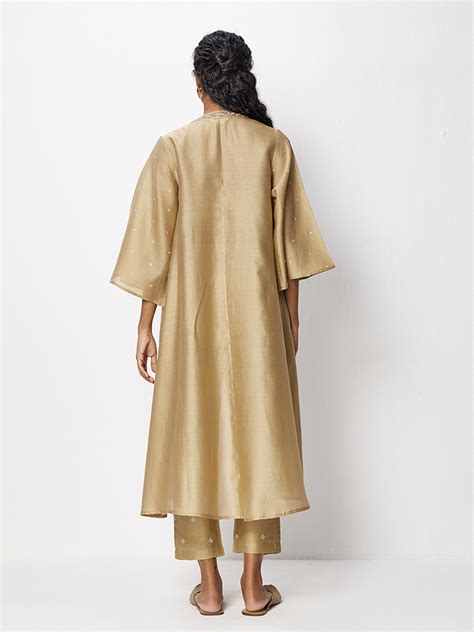 Buy Shehnai Zari Work Overlay | Women’s Jacket Online : Ancestry