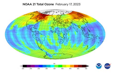 Ozone Layer Depletion Map