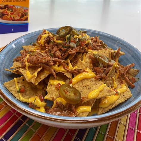 Nachos Con Queso