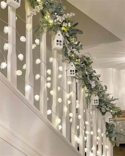 Christmas Decorations For Your Stairs at Kathy Foley blog