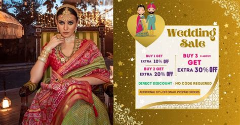 Timeless Elegance: Choosing the Perfect Wedding Saree for Your Big Day ...